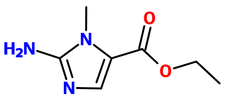 MC021254 Ethyl 2-amino-1-methyl-1H-imidazole-5-carboxylate - 点击图像关闭